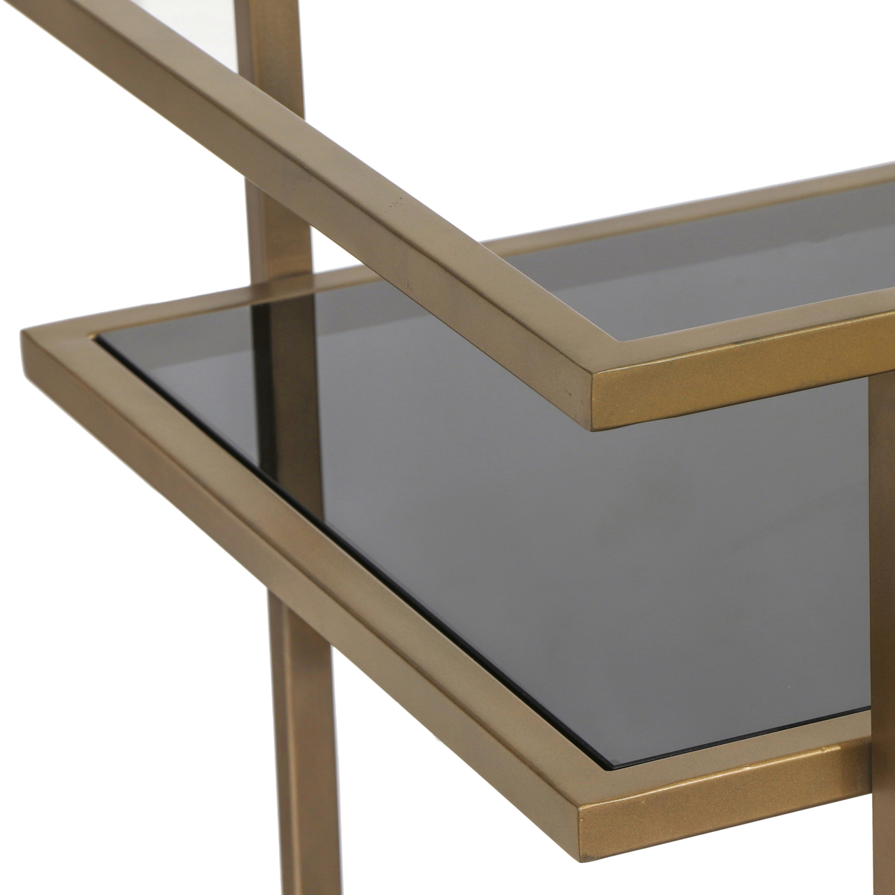Richmond Interiors Trolley Xo brushed gold