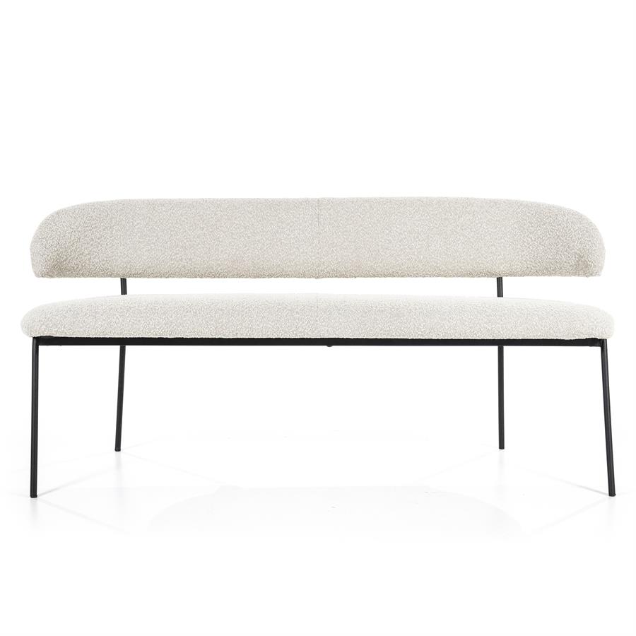 Eleonora Eetkamerbank Luka - beige Copenhagen
