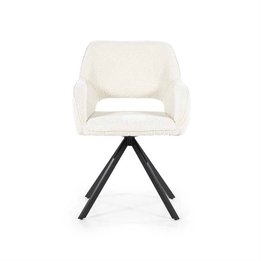 Eleonora Stoel Fabio - beige Spark