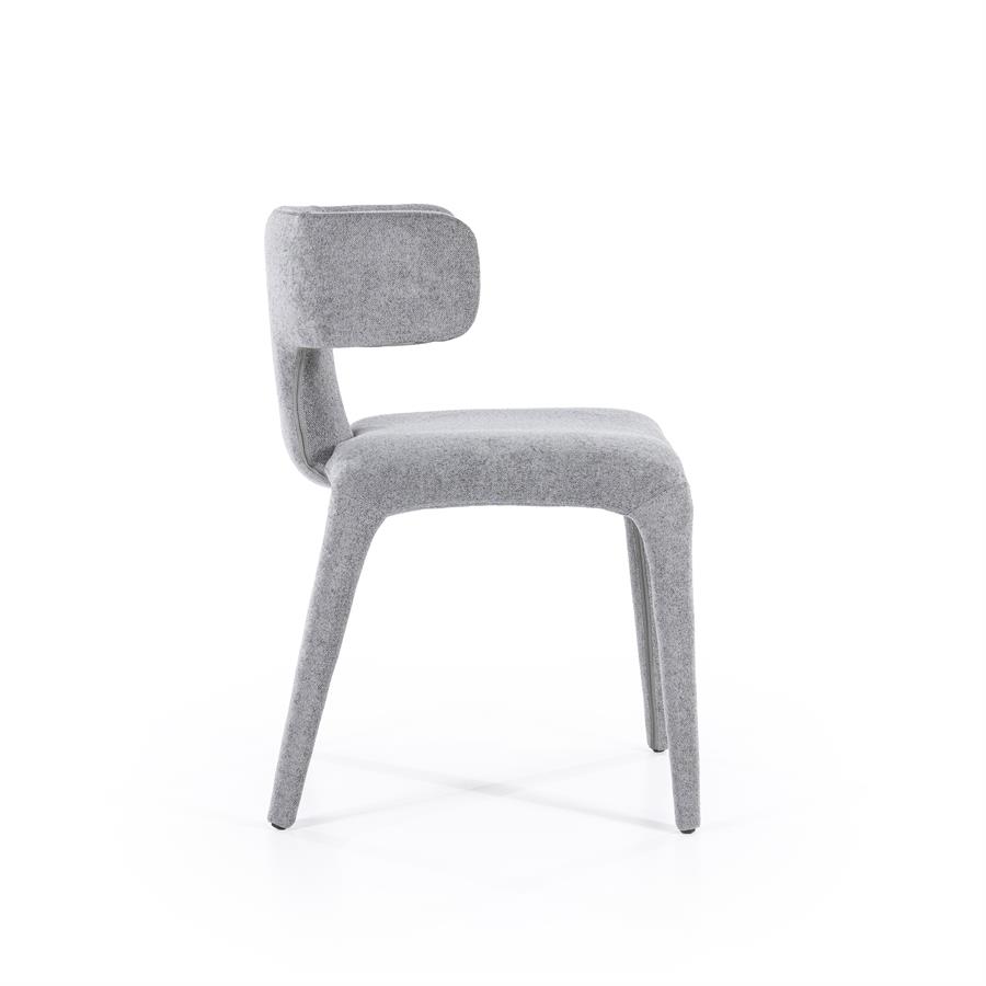 Eleonora Stoel Dave - antraciet Porto