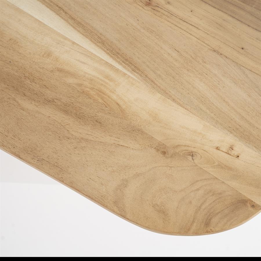 Eleonora Eettafel Nikki 280x100 - naturel