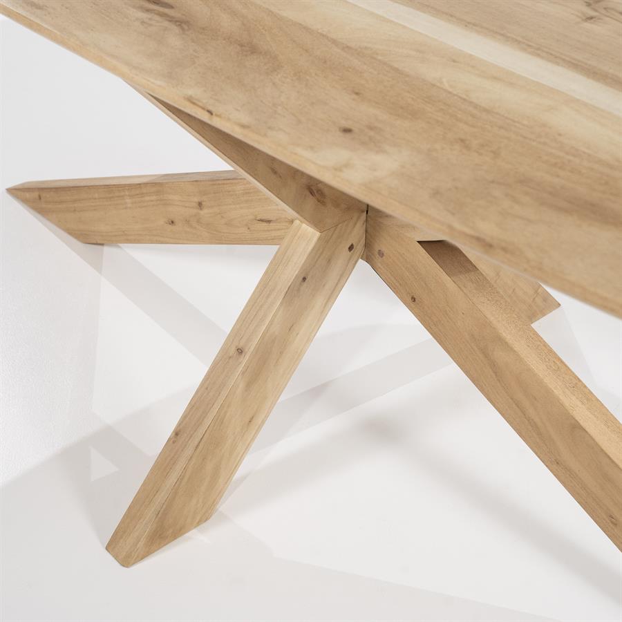 Eleonora Eettafel Nikki 280x100 - naturel