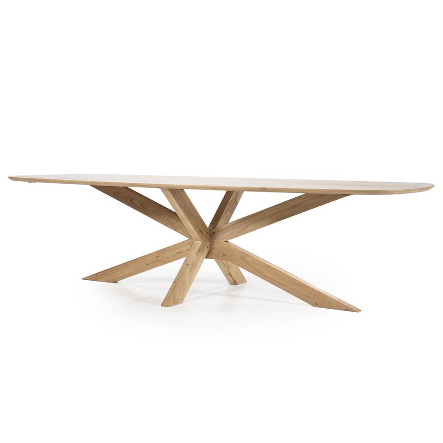 Eleonora Eettafel Nikki 280x100 - naturel