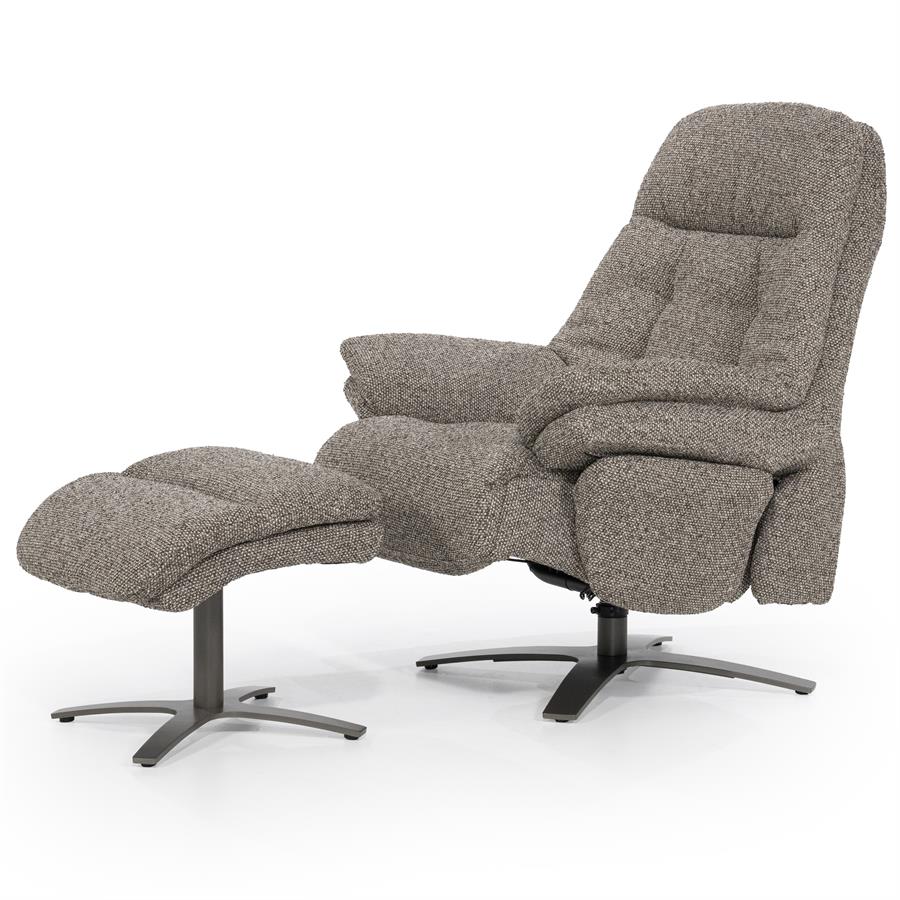 Eleonora Fauteuil Caleb - taupe Salerno