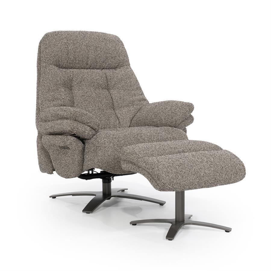 Eleonora Fauteuil Caleb - taupe Salerno