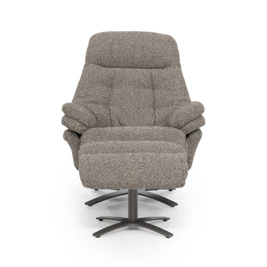 Eleonora Fauteuil Caleb - taupe Salerno