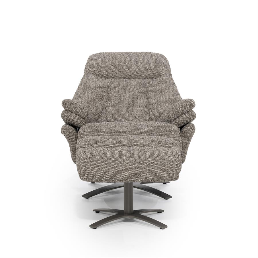 Eleonora Fauteuil Caleb - taupe Salerno