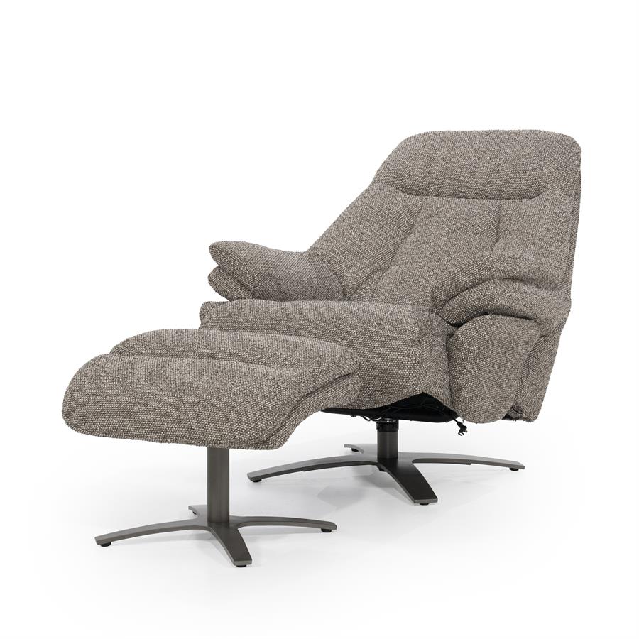 Eleonora Fauteuil Caleb - taupe Salerno