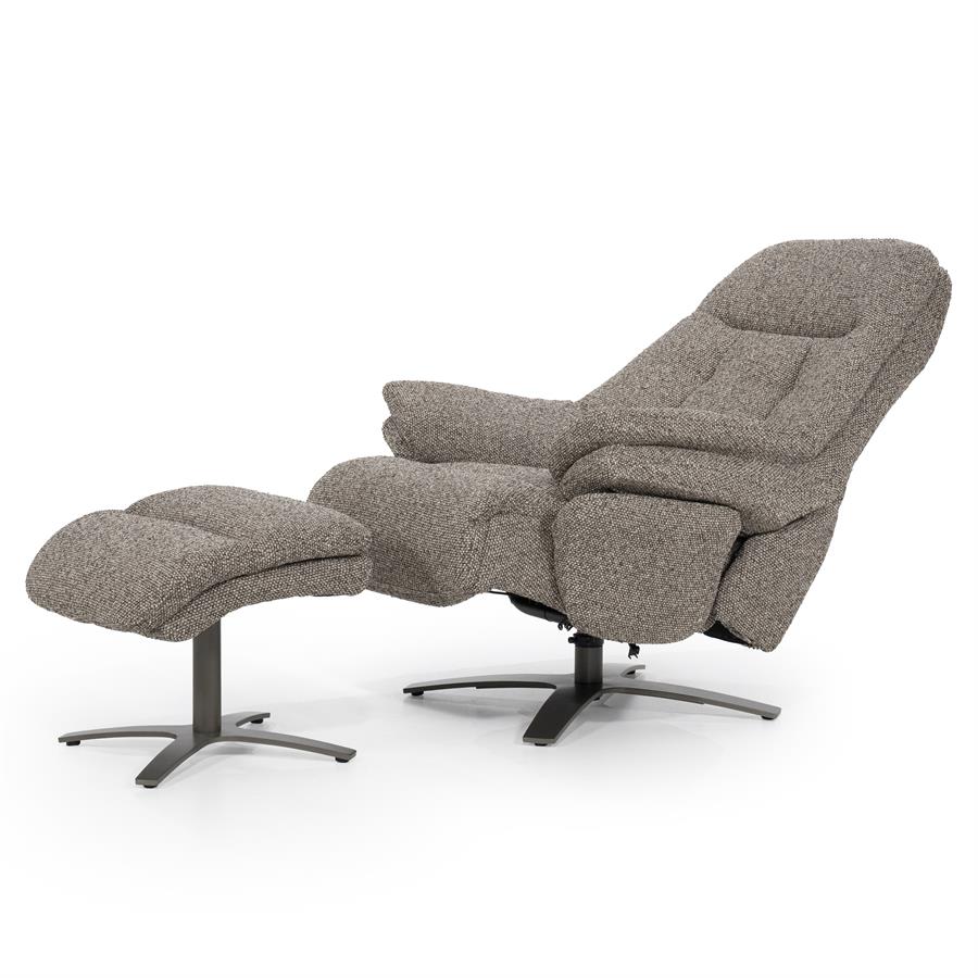 Eleonora Fauteuil Caleb - taupe Salerno