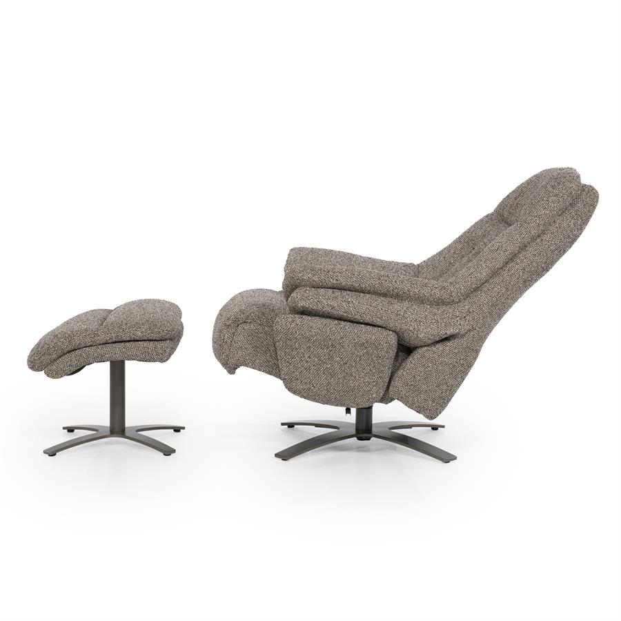 Eleonora Fauteuil Caleb - taupe Salerno
