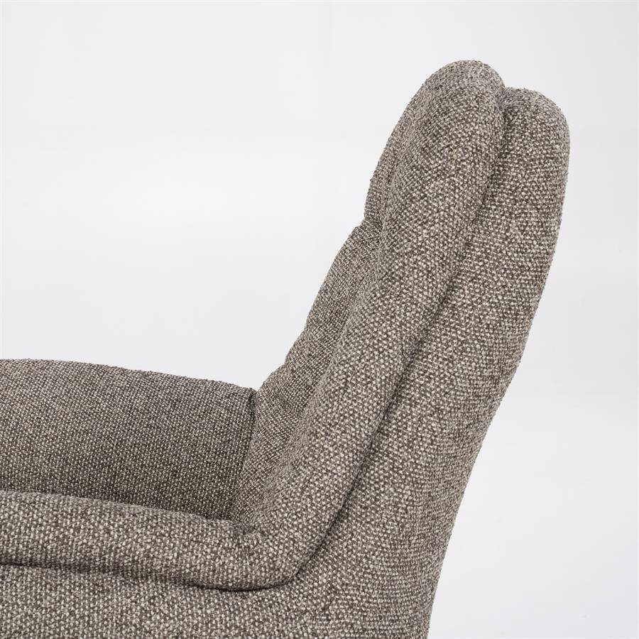 Eleonora Fauteuil Caleb - taupe Salerno