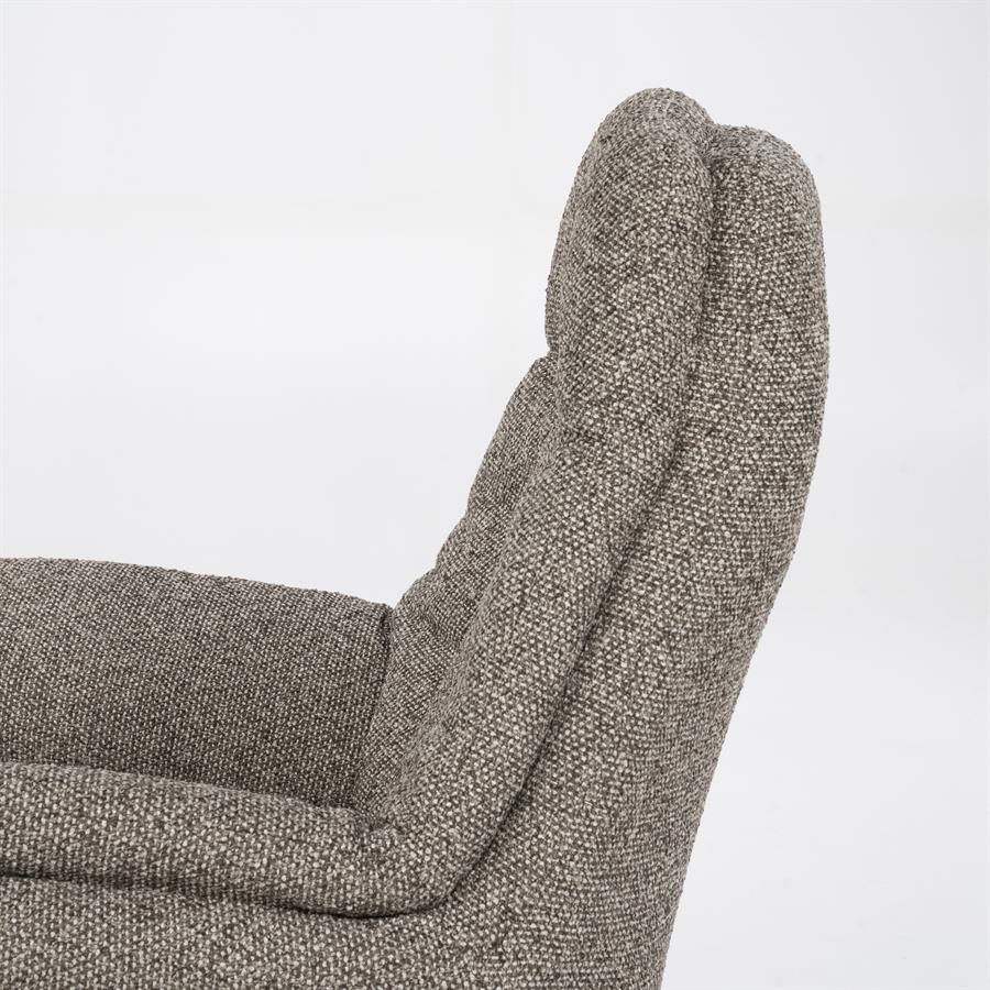 Eleonora Fauteuil Caleb - taupe Salerno