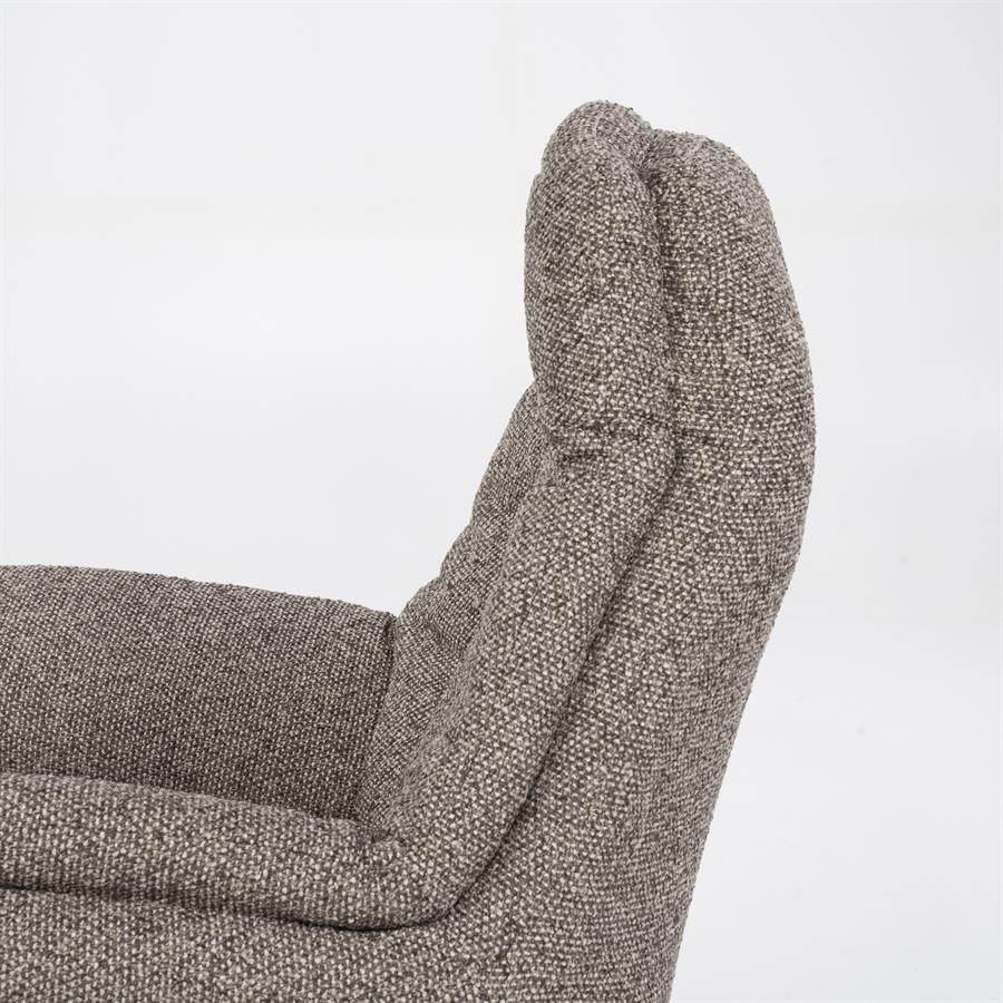 Eleonora Fauteuil Caleb - taupe Salerno