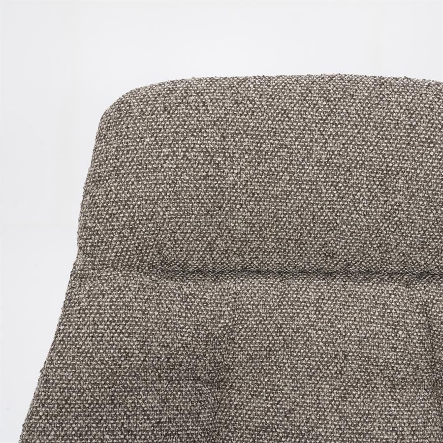 Eleonora Fauteuil Caleb - taupe Salerno