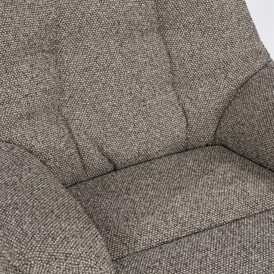 Eleonora Fauteuil Caleb - taupe Salerno