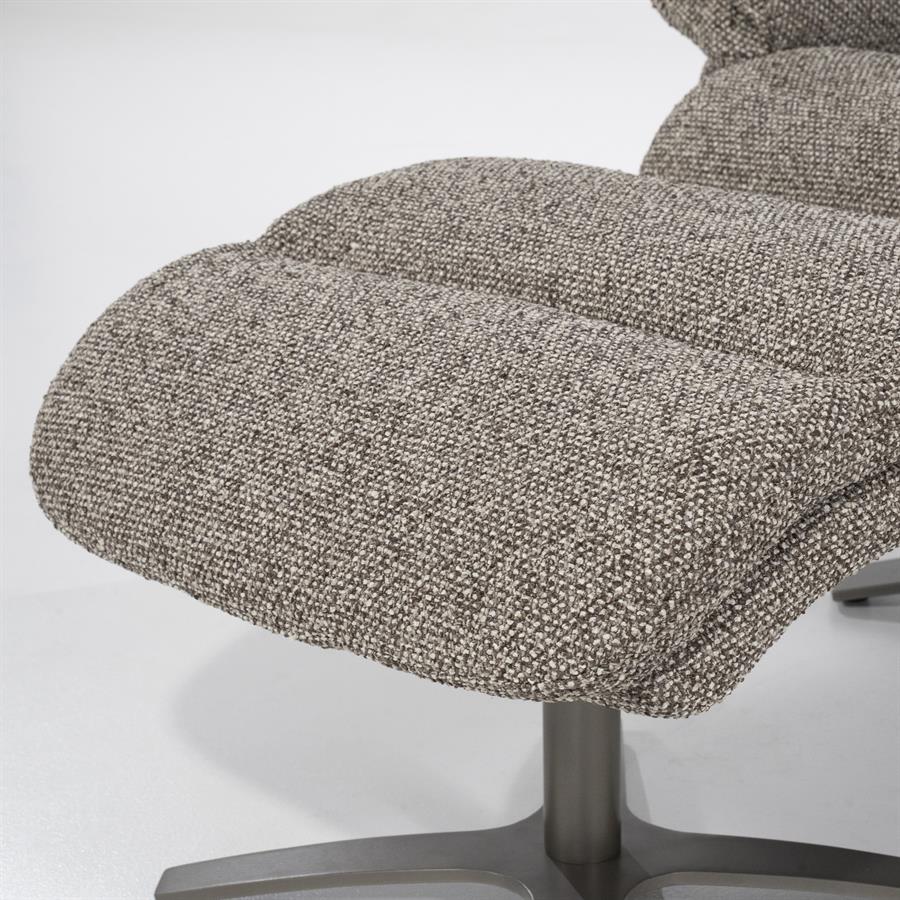 Eleonora Fauteuil Caleb - taupe Salerno