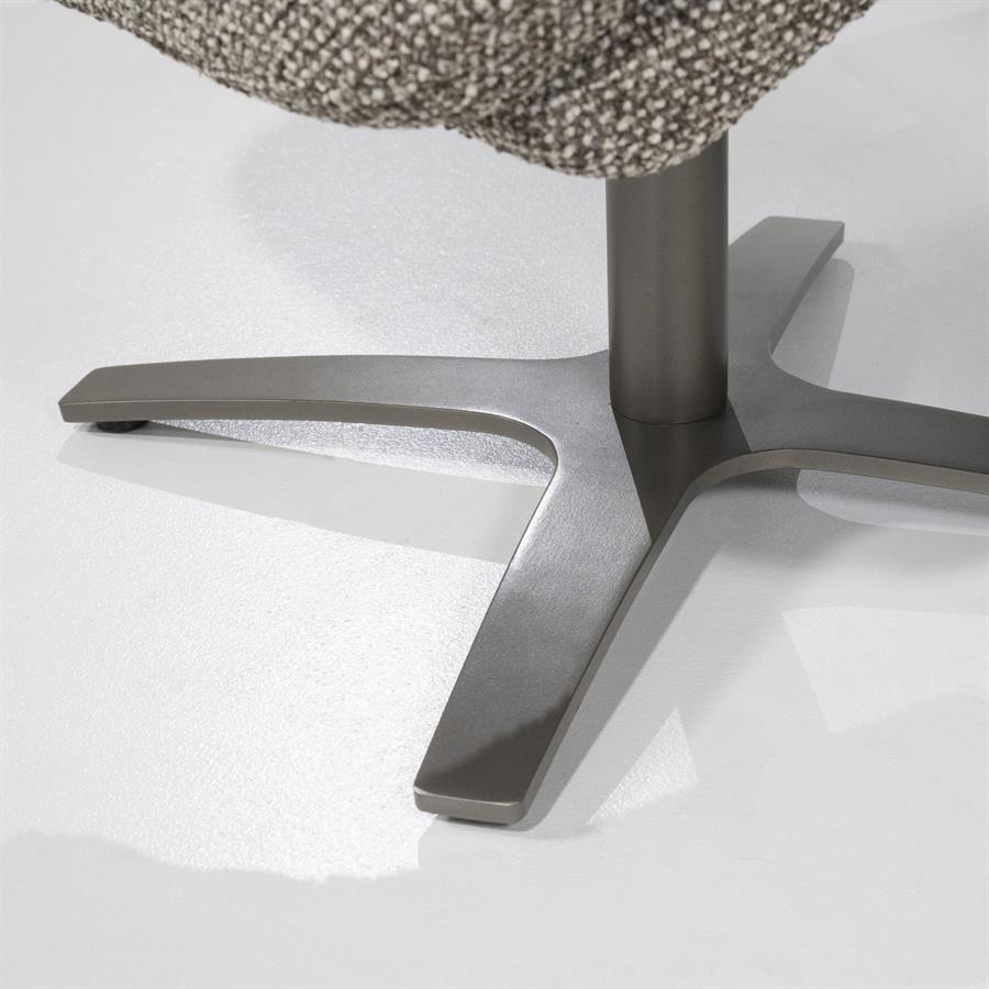 Eleonora Fauteuil Caleb - taupe Salerno
