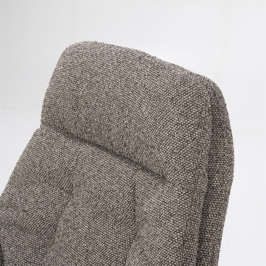 Eleonora Fauteuil Caleb - taupe Salerno