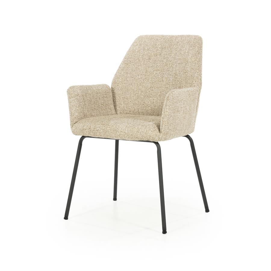 Eleonora Stoel Indy - taupe Donna