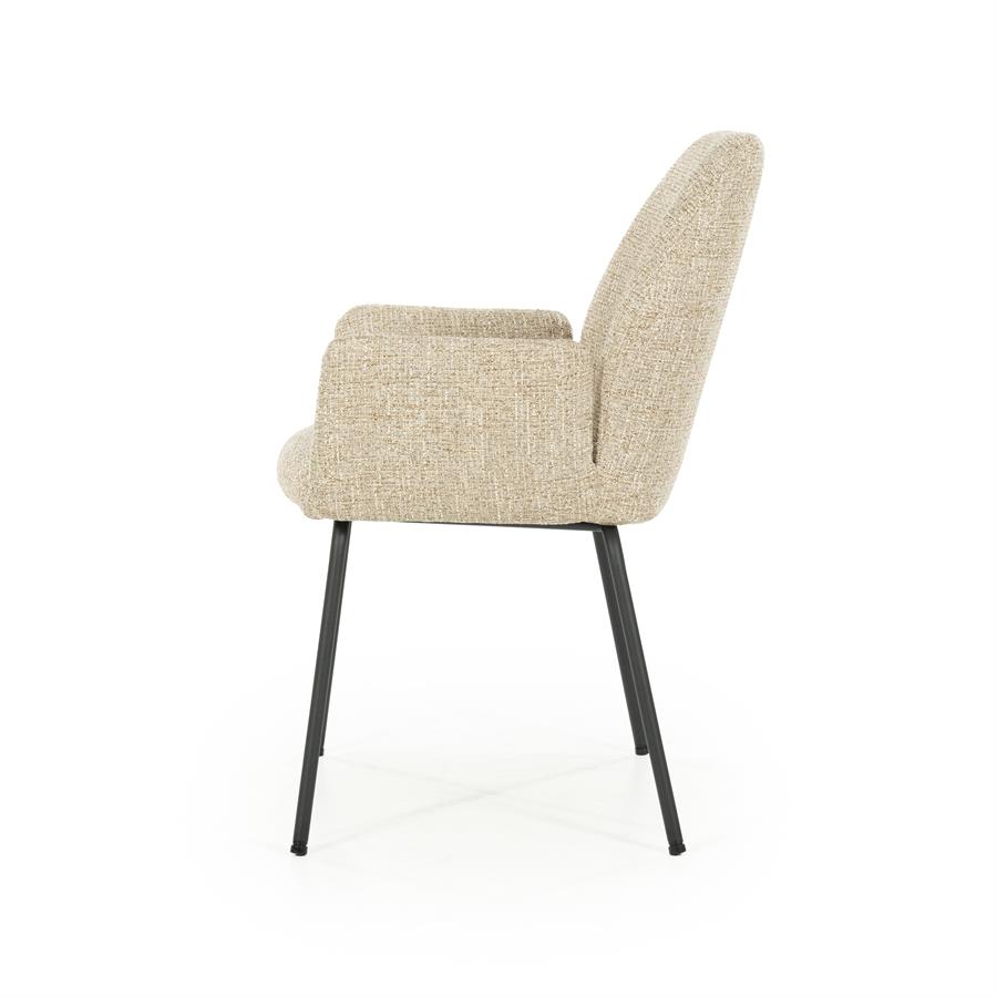 Eleonora Stoel Indy - taupe Donna