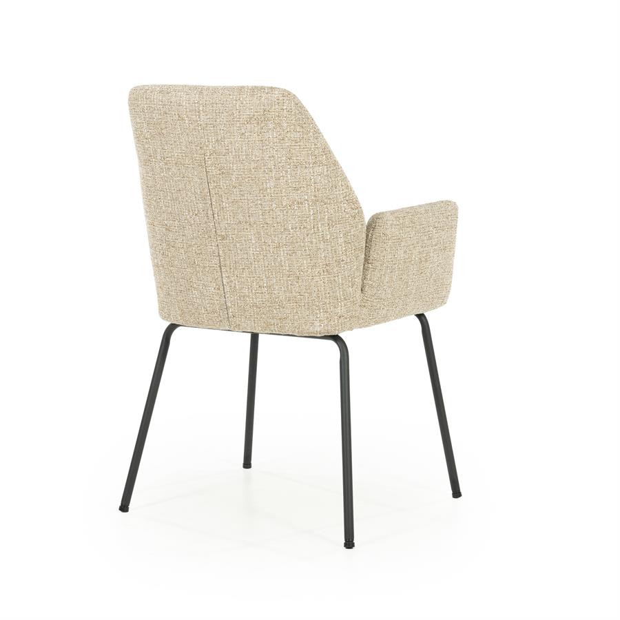 Eleonora Stoel Indy - taupe Donna