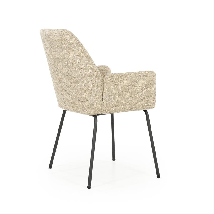 Eleonora Stoel Indy - taupe Donna