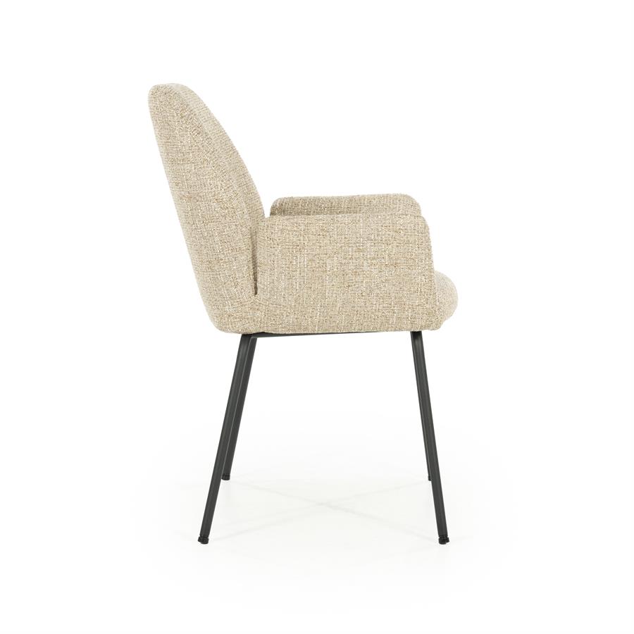 Eleonora Stoel Indy - taupe Donna