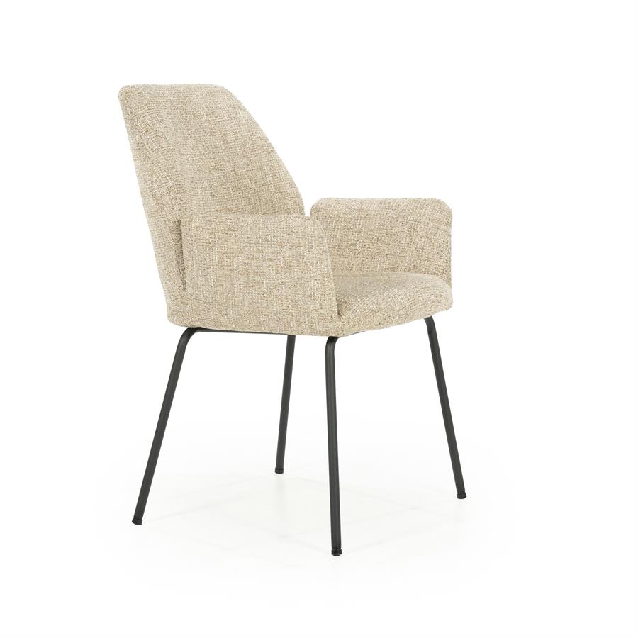 Eleonora Stoel Indy - taupe Donna
