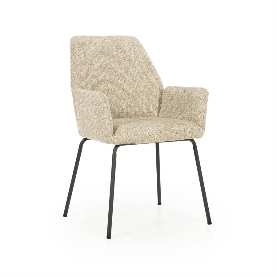 Eleonora Stoel Indy - taupe Donna