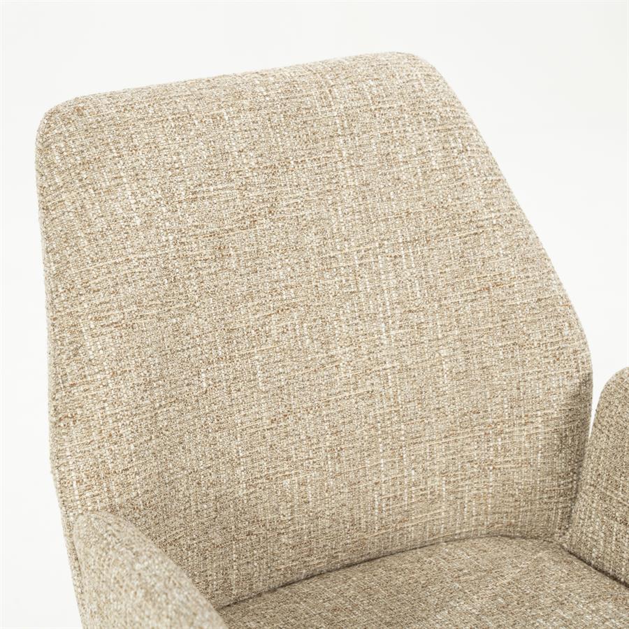 Eleonora Stoel Indy - taupe Donna
