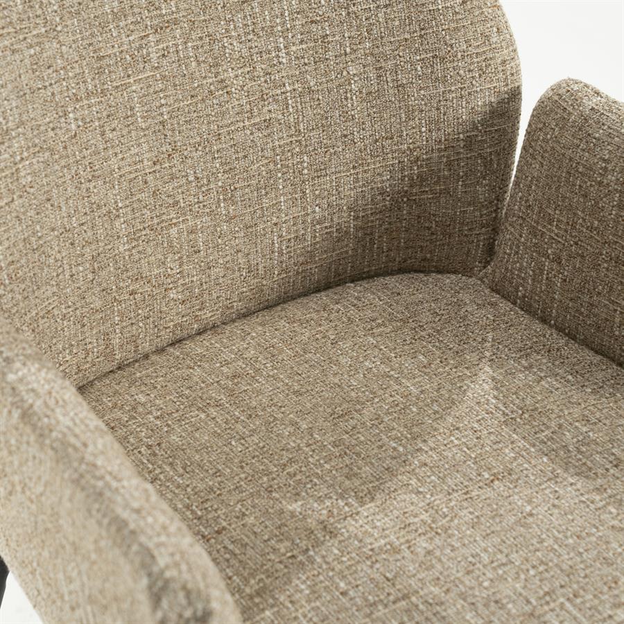 Eleonora Stoel Indy - taupe Donna
