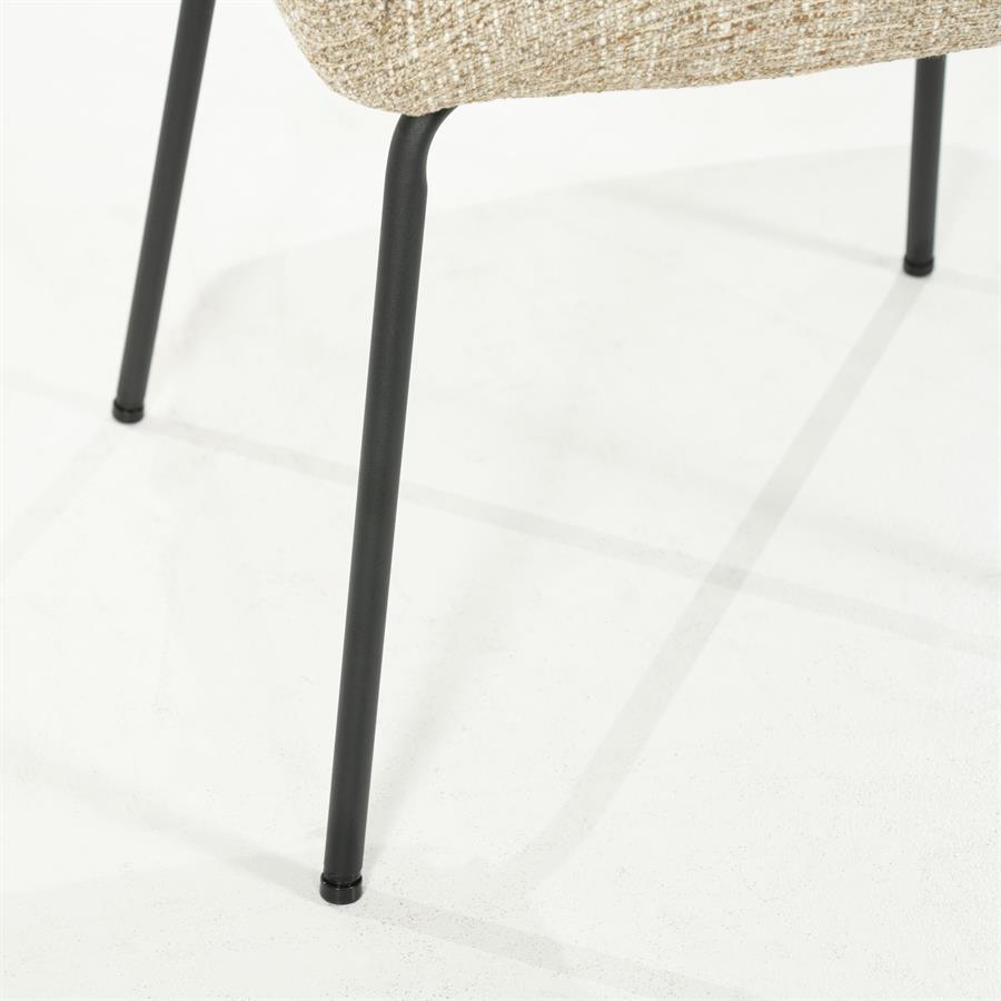 Eleonora Stoel Indy - taupe Donna