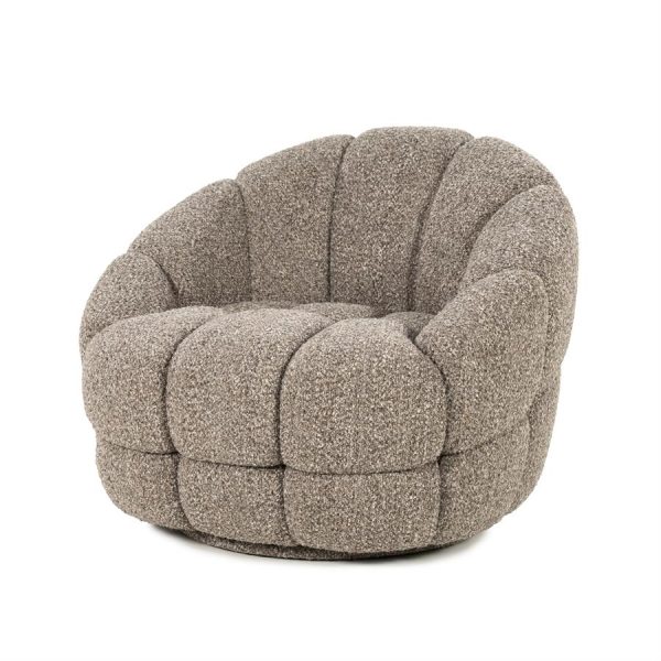 Eleonora Fauteuil Tina - taupe Flou