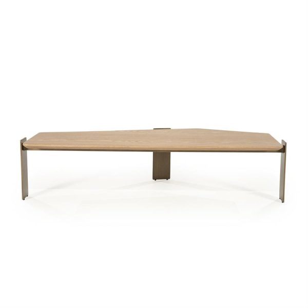 Eleonora Salontafel Robert - bruin