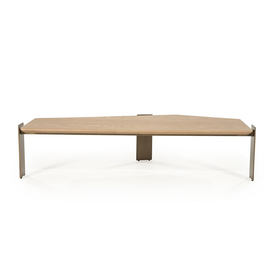 Eleonora Salontafel Robert - bruin