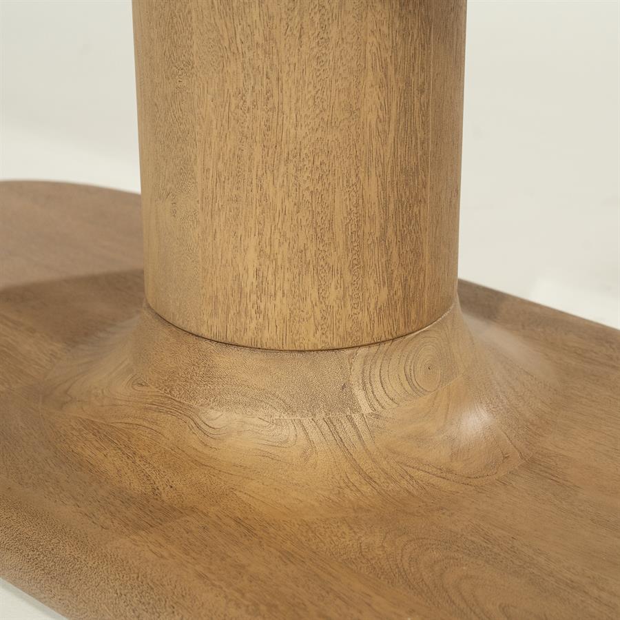 Eleonora Eettafel Coco 300x110 cm - naturel