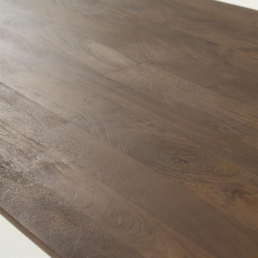 Eleonora Eettafel Coco 300x110 cm - lichtbruin