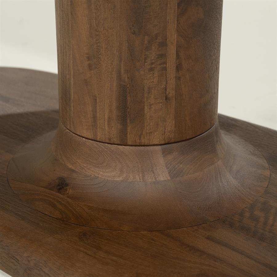 Eleonora Eettafel Coco 300x110 cm - lichtbruin