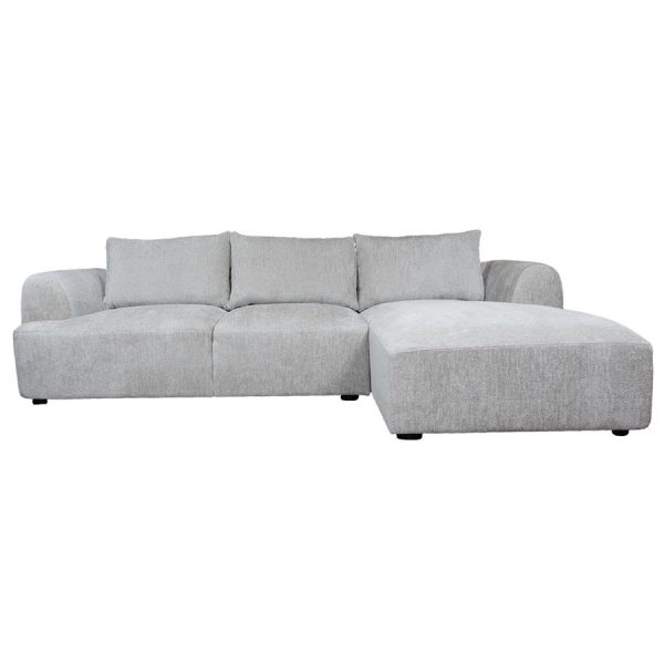 Tower Living Canterbury 2 5-AL + Chaise R - Mona 110 Sand