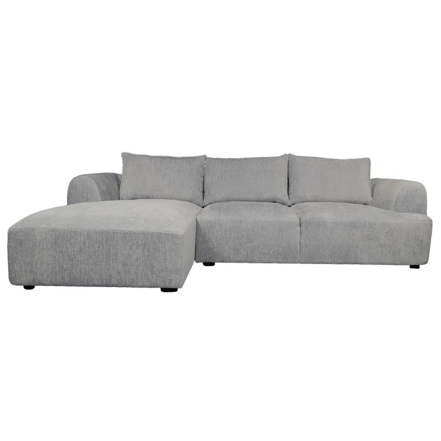 Tower Living Canterbury Chaise L + 2 5-AR - Mona 120 Taupe