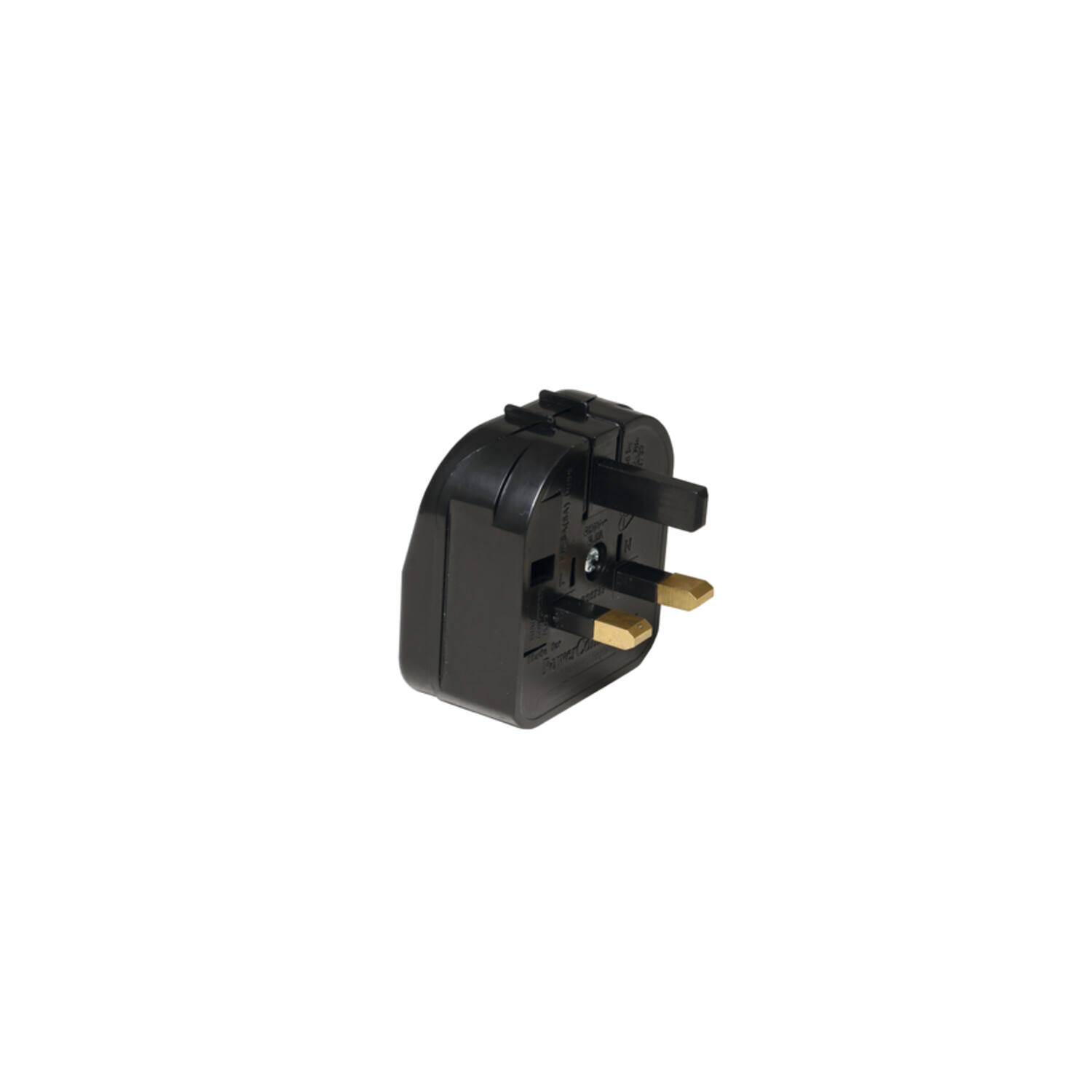 Light & Living Adapter EU-GB zwart
