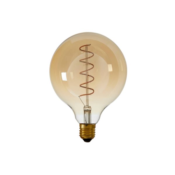Light & Living Deco LED globe Ø12,5x17,5 cm LIGHT 4W amber E27 dimbaar