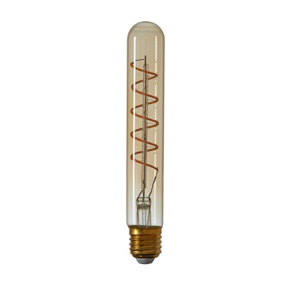 Light & Living Deco LED staaf Ø3x19 cm LIGHT 4W amber E27 dimbaar