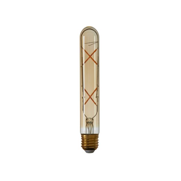 Light & Living LED staaf Ø3x19 cm LIGHT 4W amber E27 dimbaar
