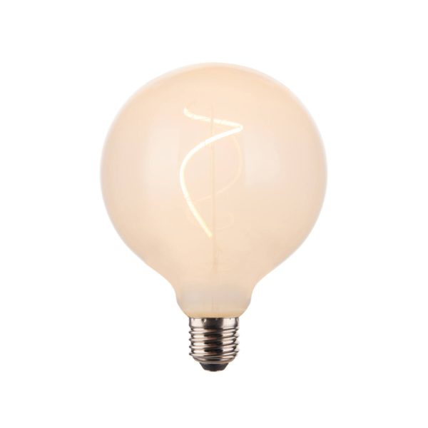 Light & Living Deco LED globe Ø12,5x17 cm LIGHT 4W wit E27 dimbaar