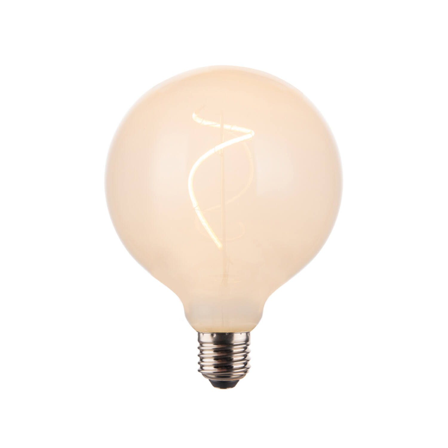 Light & Living Deco LED globe Ø12,5x17 cm LIGHT 4W wit E27 dimbaar