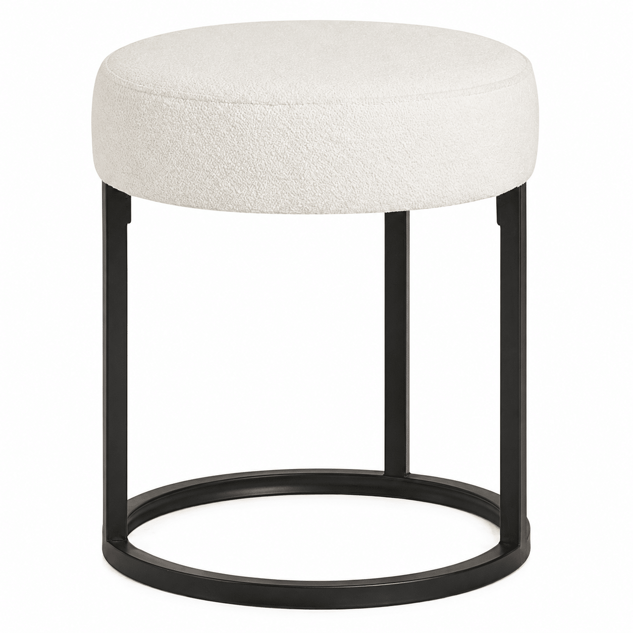 Nijwie MySons Escabel hocker - Ø40 - Alpine - Ivory - Unique Collection