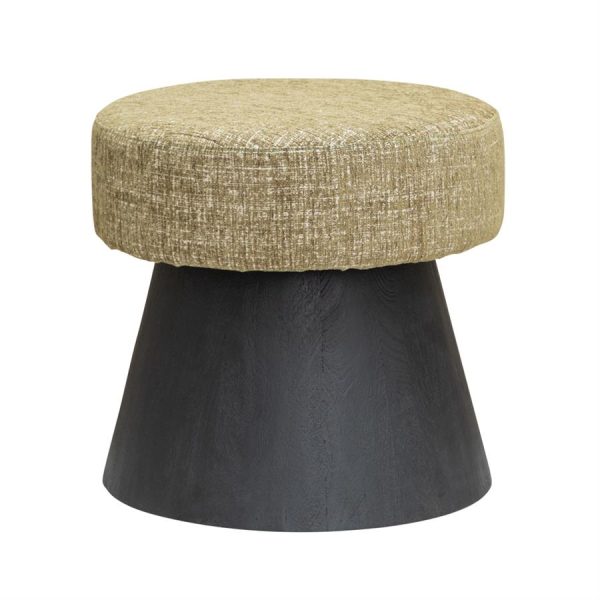 Tower Living Ossana Poef rond 50 cm