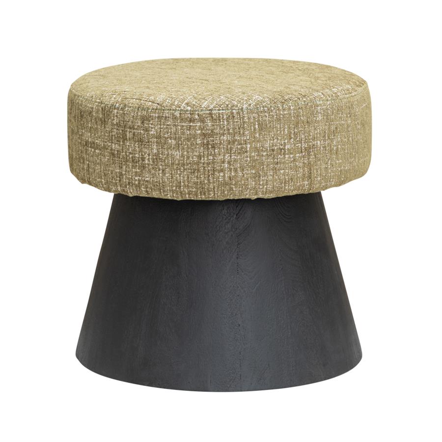 Tower Living Ossana Poef rond 50 cm