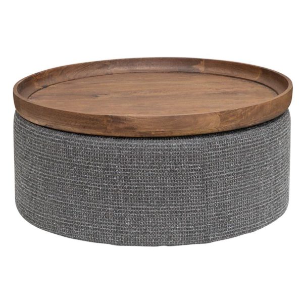 Tower Living Ossana Salontafel rond 80 cm